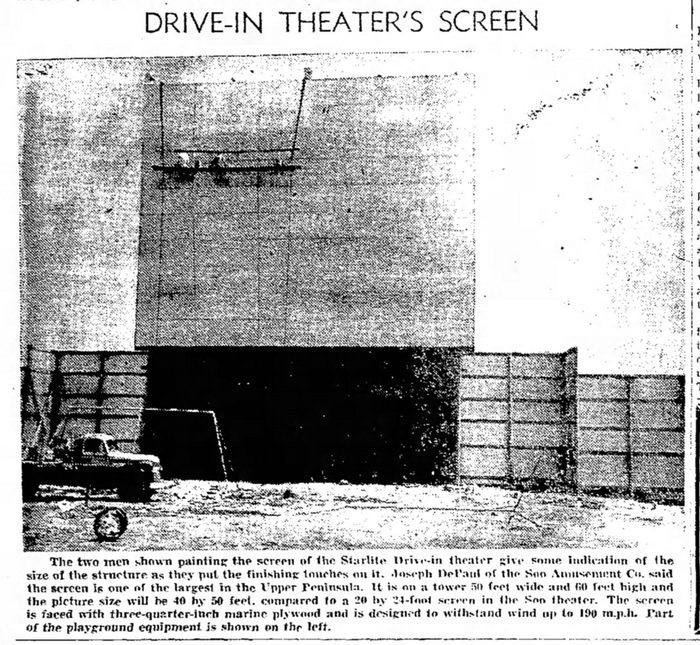 Starlite Drive-In Theatre - Article